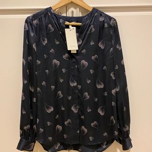 New with tag Joie Silk Blouse